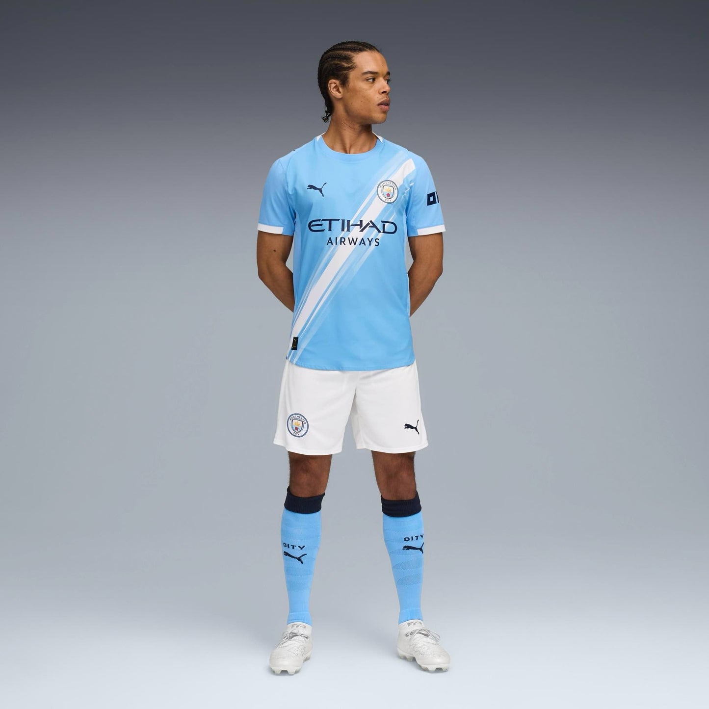 Manchester City 25/26 Authentic Home Jersey