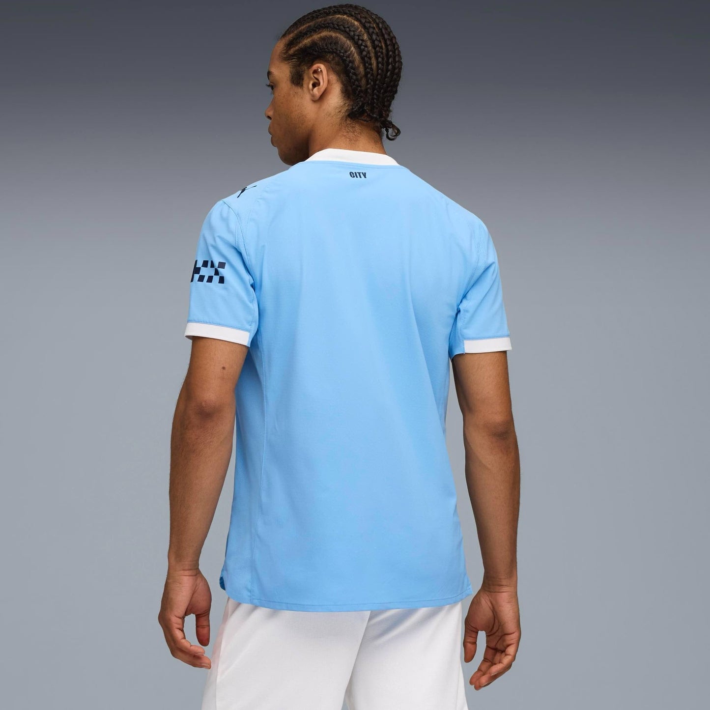 Manchester City 25/26 Authentic Home Jersey
