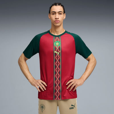 Morocco Warm Up Training Top