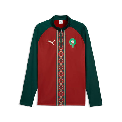 Morocco Warm Up 1/4 Zip Training Top