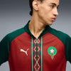 Morocco Warm Up 1/4 Zip Training Top