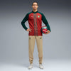Morocco Warm Up 1/4 Zip Training Top