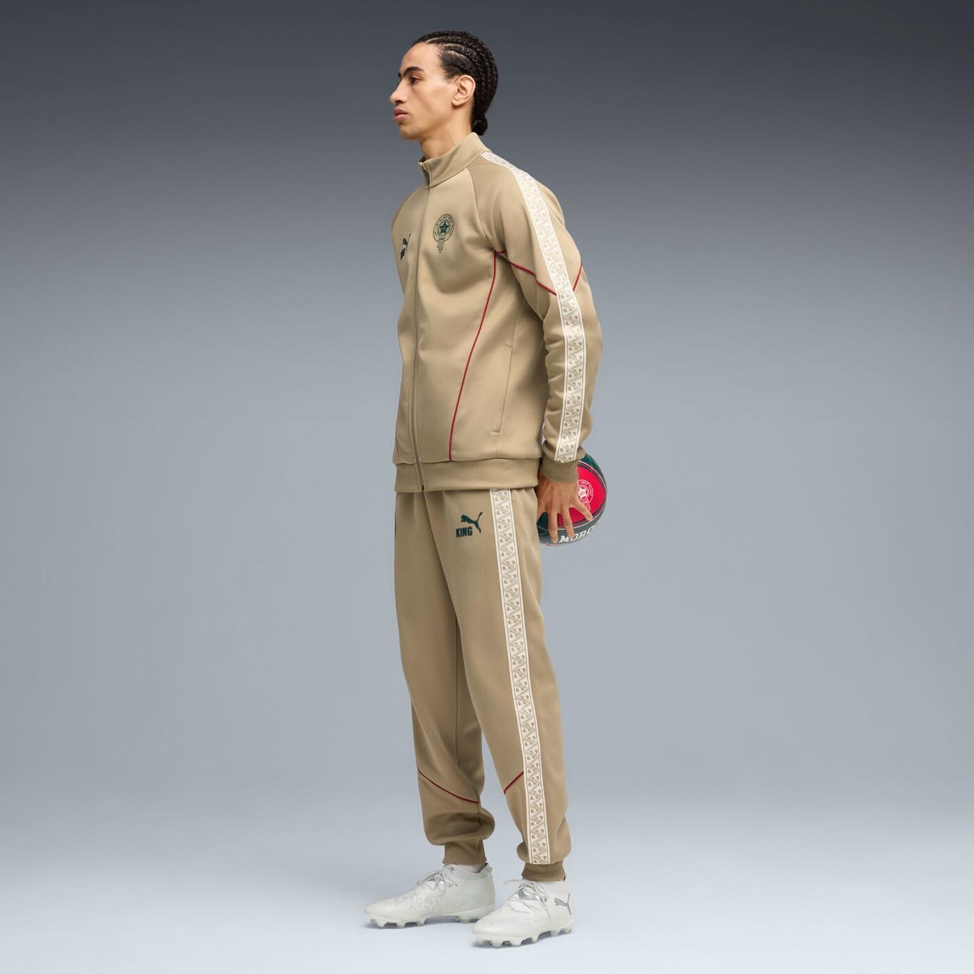 Morocco King Anthem Jacket