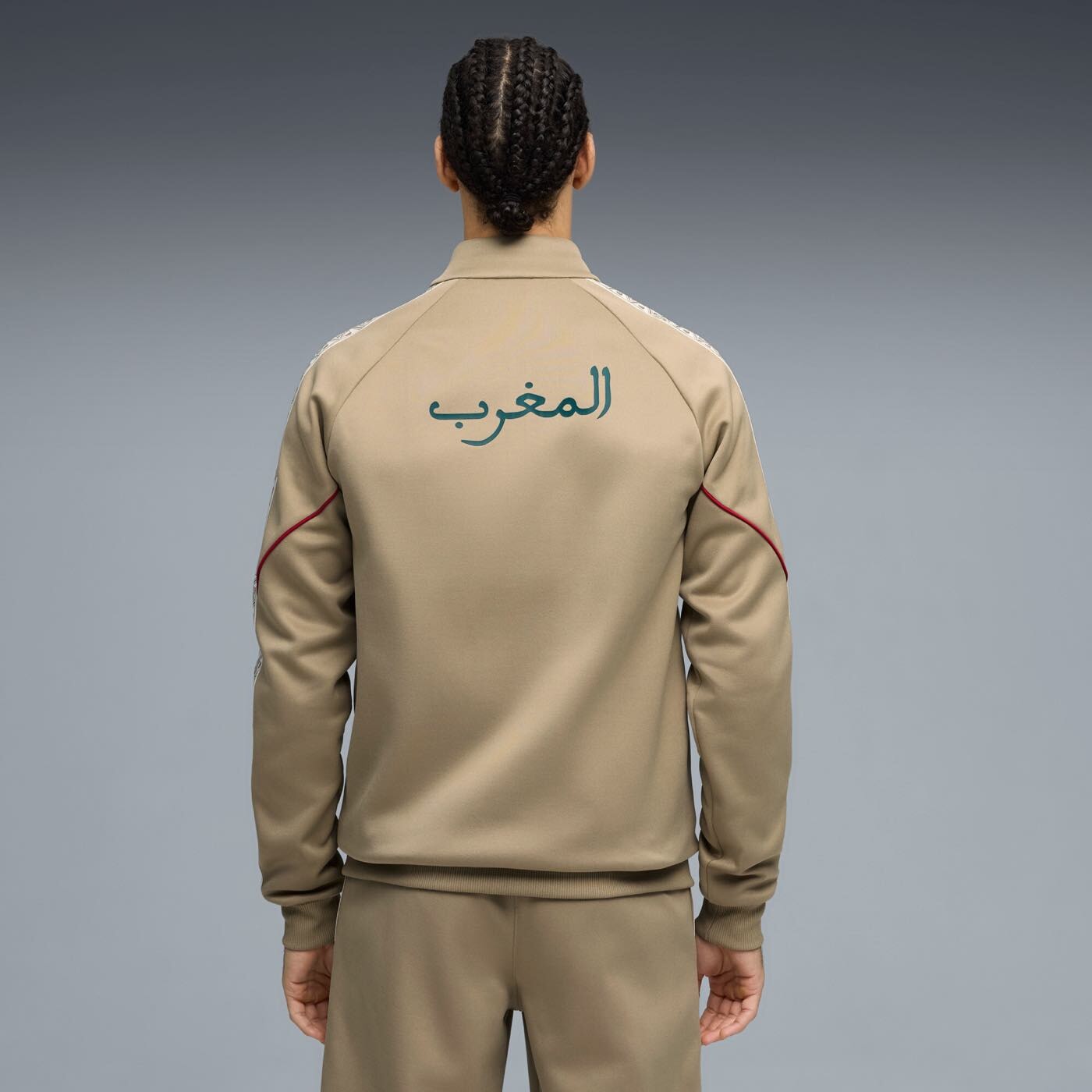 Morocco King Anthem Jacket