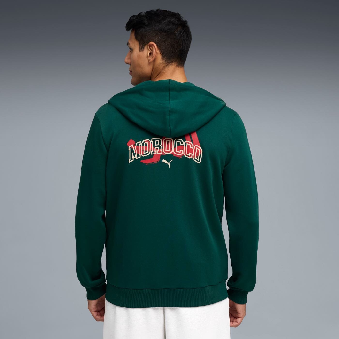Morocco Ftblculture Zip Hoodie