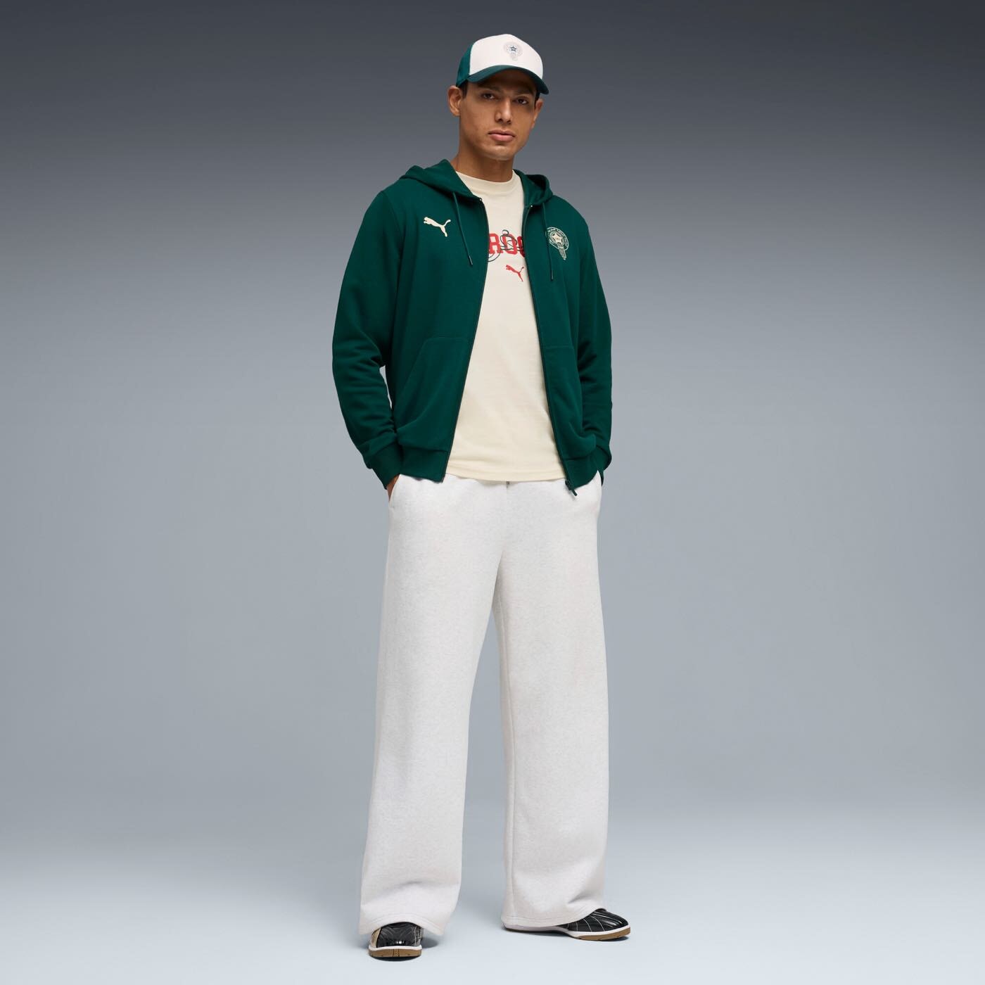Morocco Ftblculture Zip Hoodie