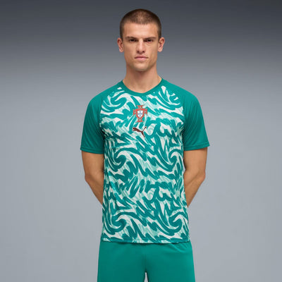 Portugal Warm Up Training Top