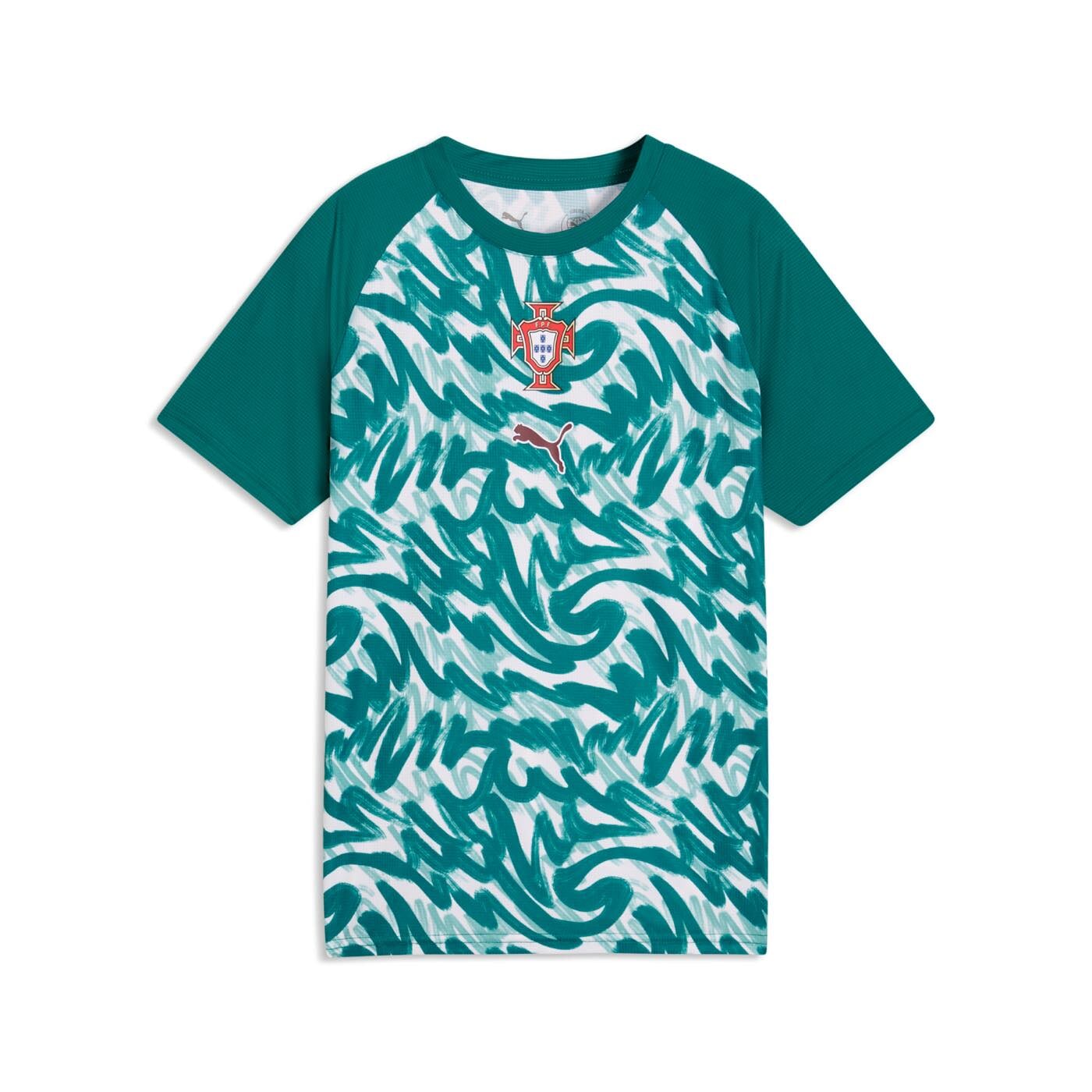 Portugal Warm Up Training Top Youth