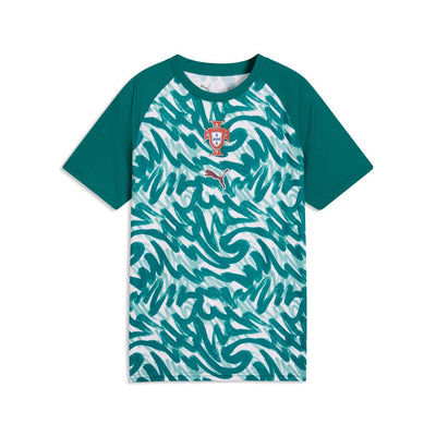 Portugal Warm Up Training Top Youth