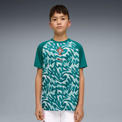 Portugal Warm Up Training Top Youth