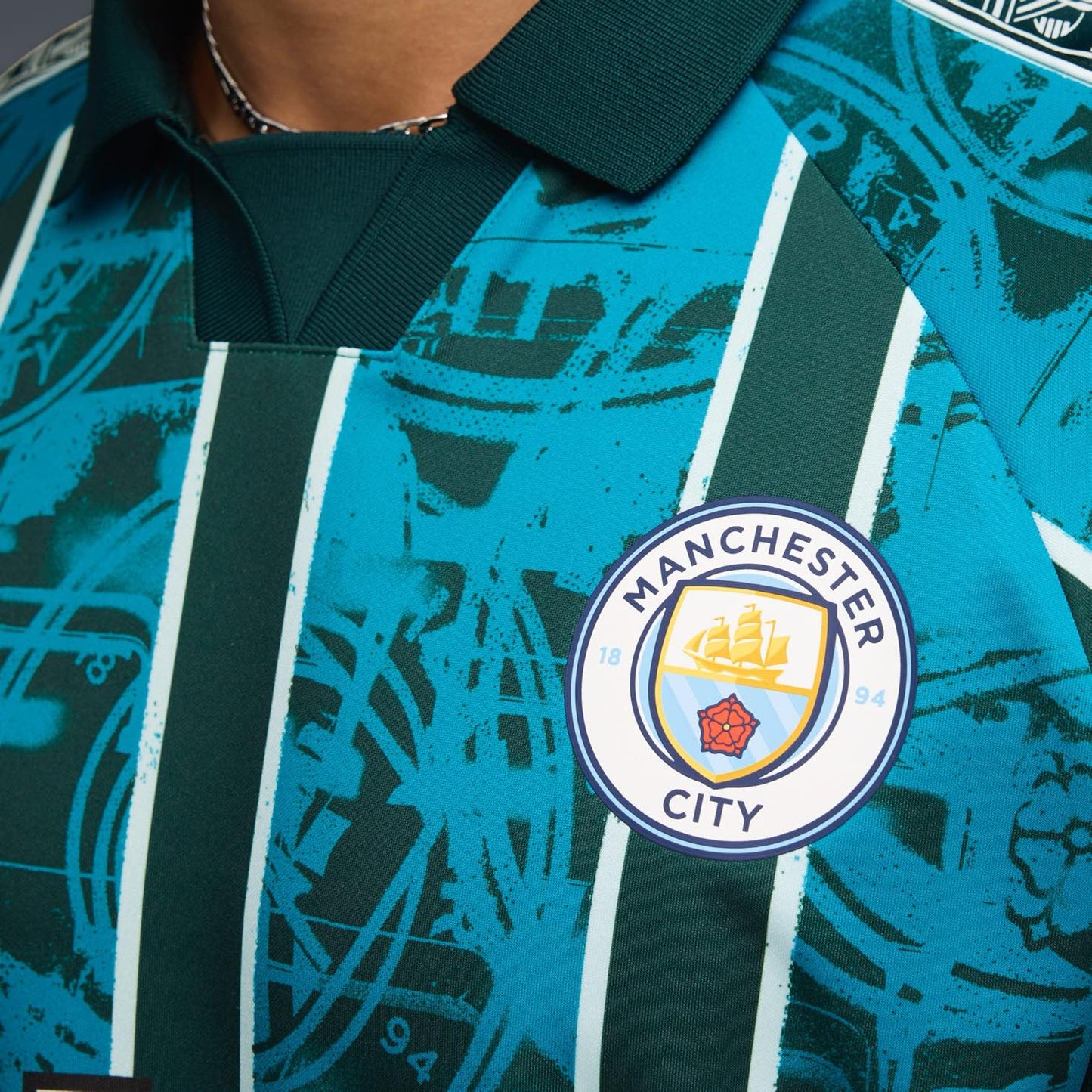 Manchester City KING Retro Jersey