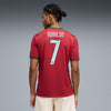 Portugal 2026 Home Ronaldo 7 Jersey - Men's