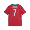 Portugal 2026 Home Ronaldo 7 Jersey - Youth