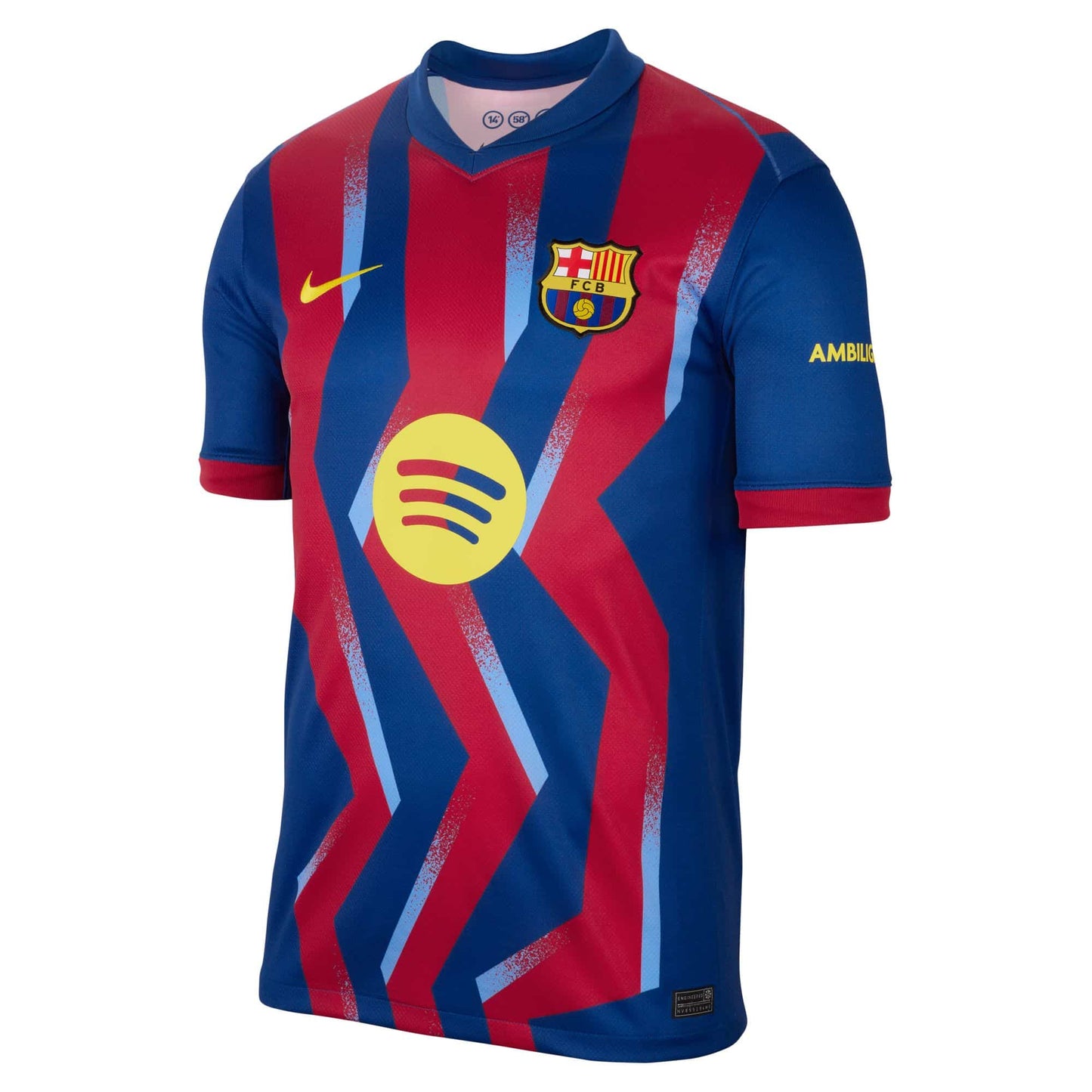 FC Barcelona 2025/26 Stadium Fourth Jersey