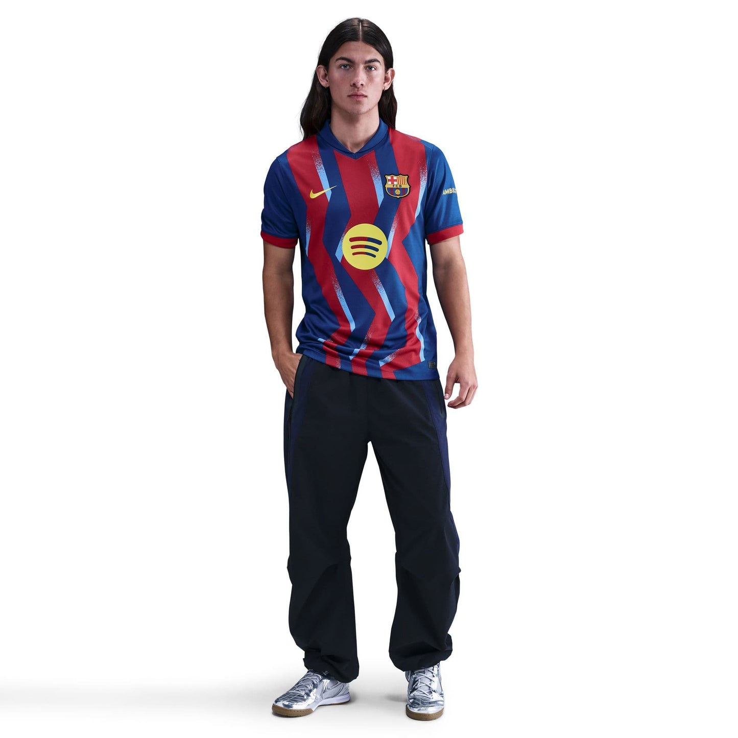FC Barcelona 2025/26 Stadium Fourth Jersey