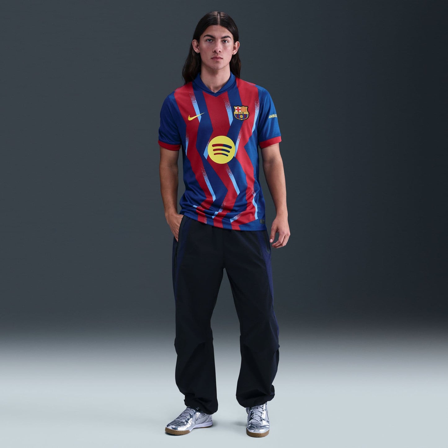 FC Barcelona 2025/26 Stadium Fourth Jersey