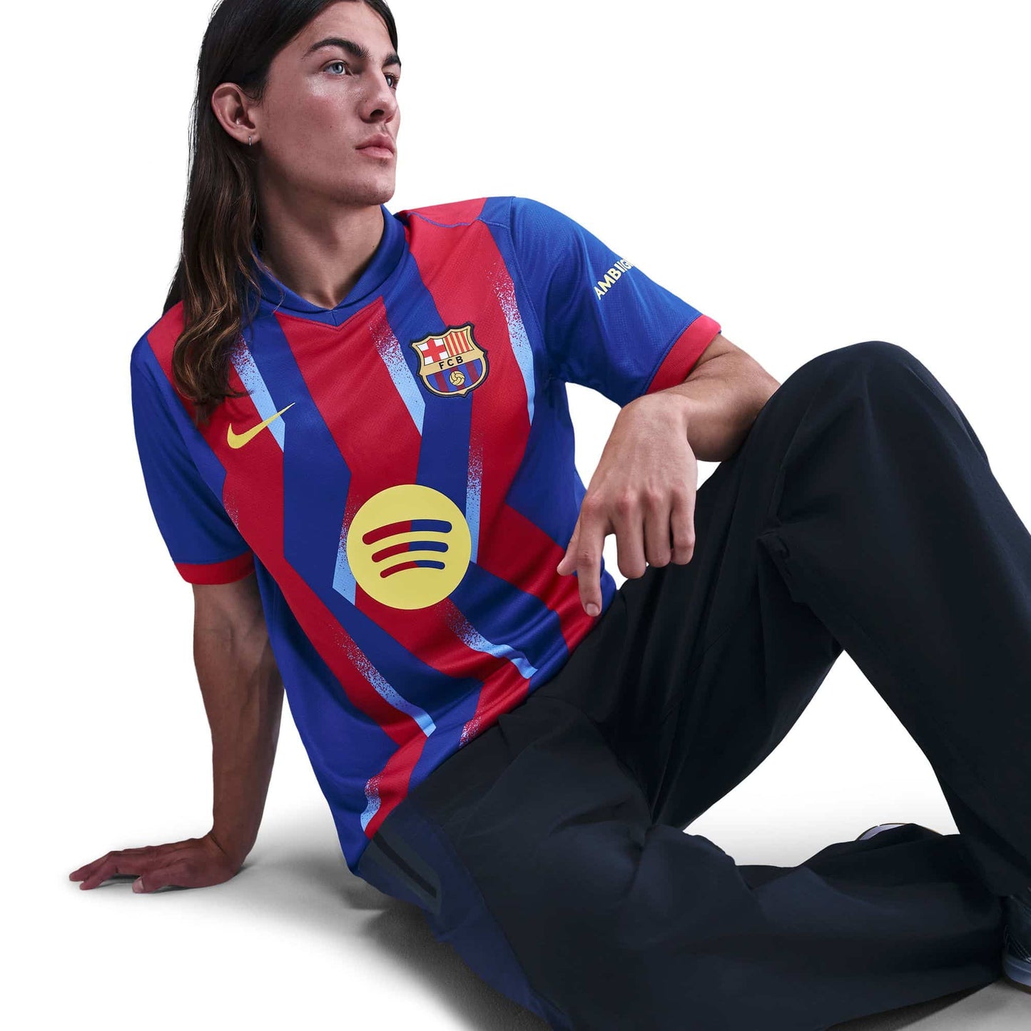 FC Barcelona 2025/26 Stadium Fourth Jersey