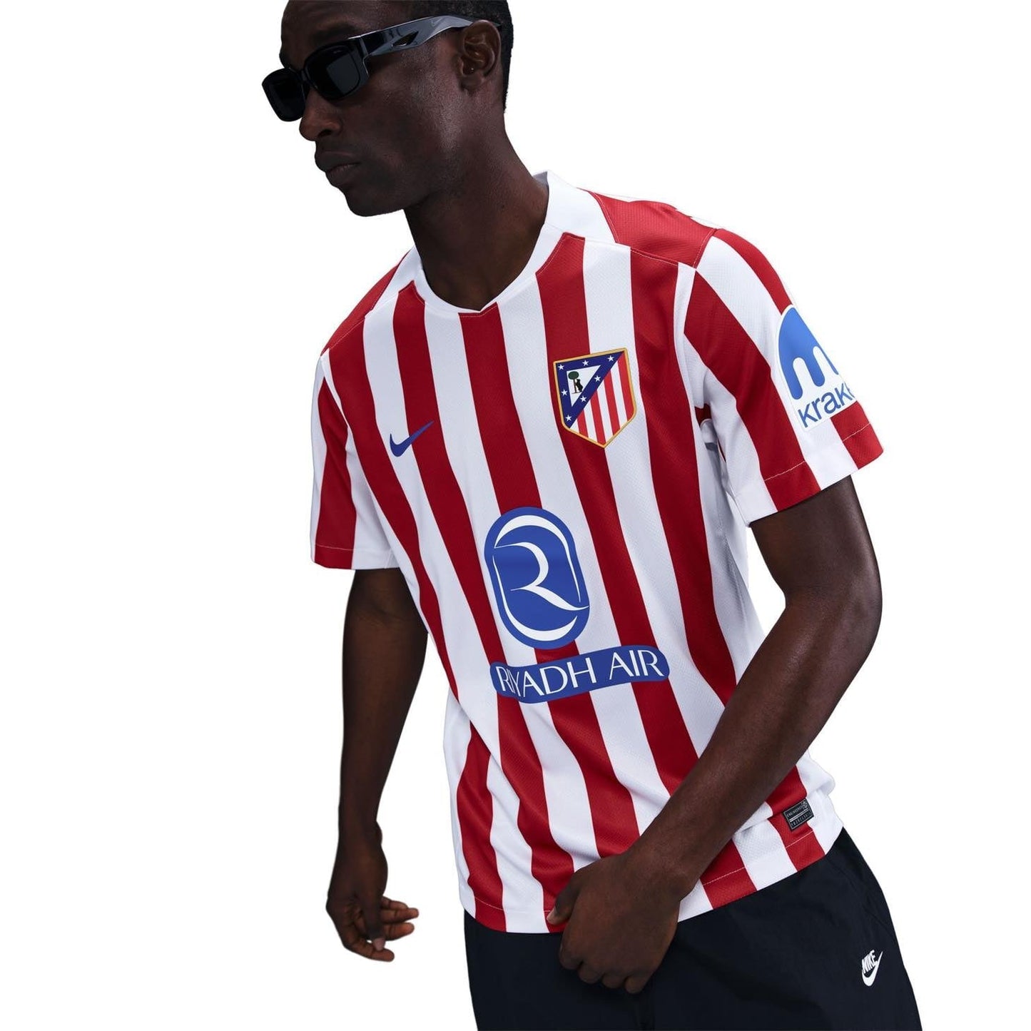 Atlético Madrid 2025/26 Stadium Home Jersey