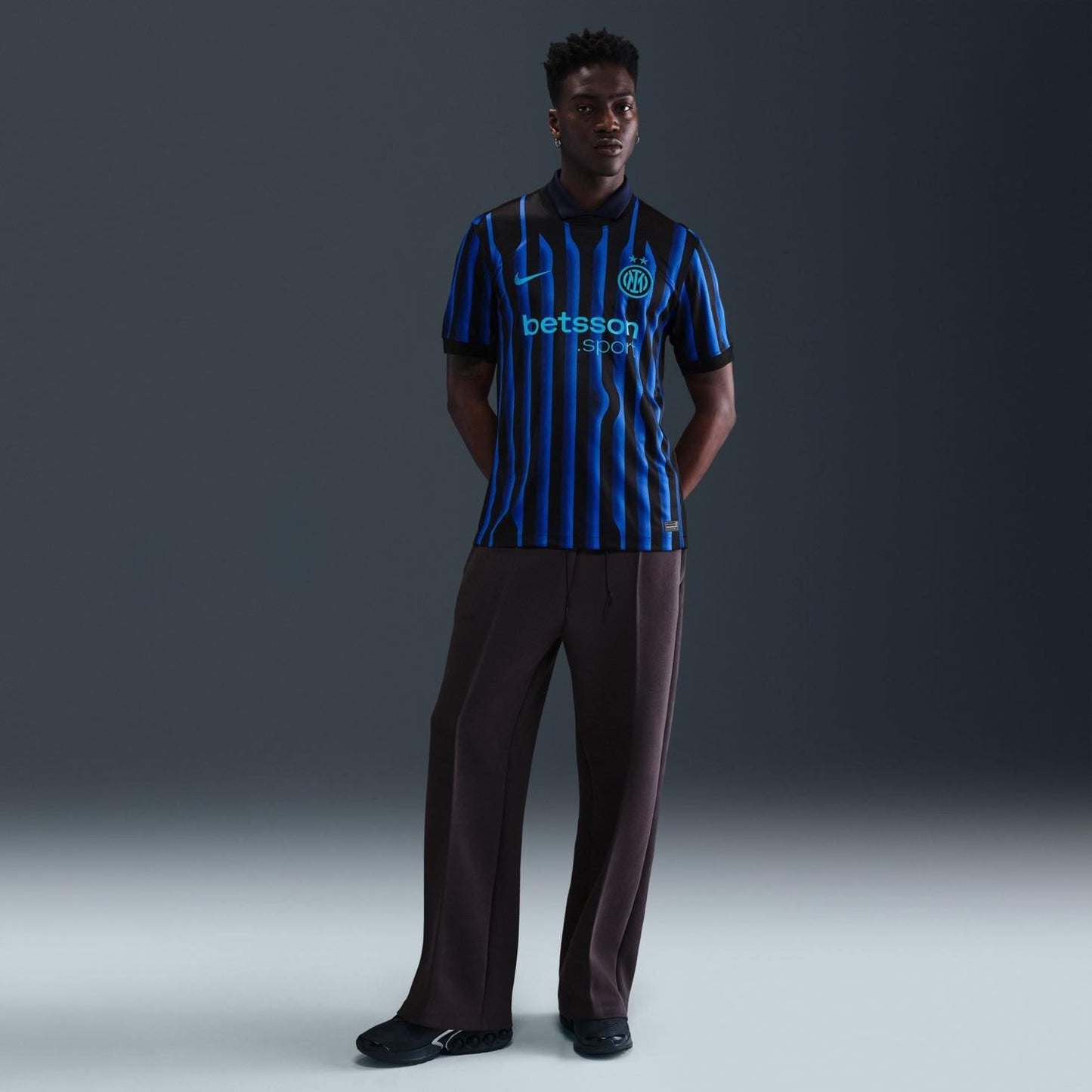 Inter Milan 2025/26 Stadium Home Jersey