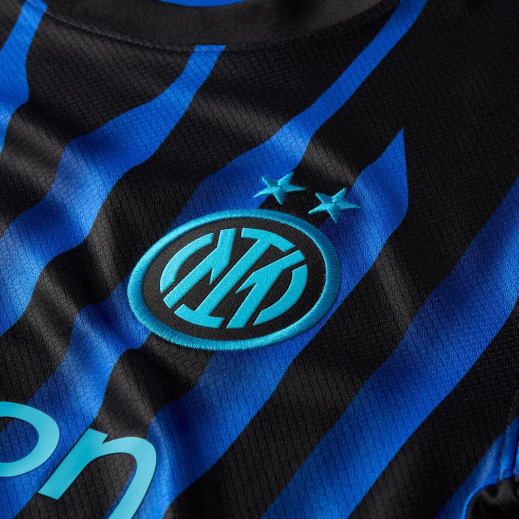 Inter Milan 2025/26 Stadium Home Jersey