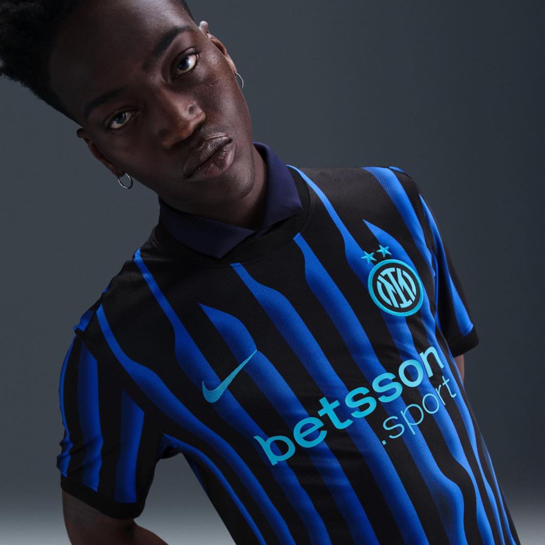 Inter Milan 2025/26 Stadium Home Jersey