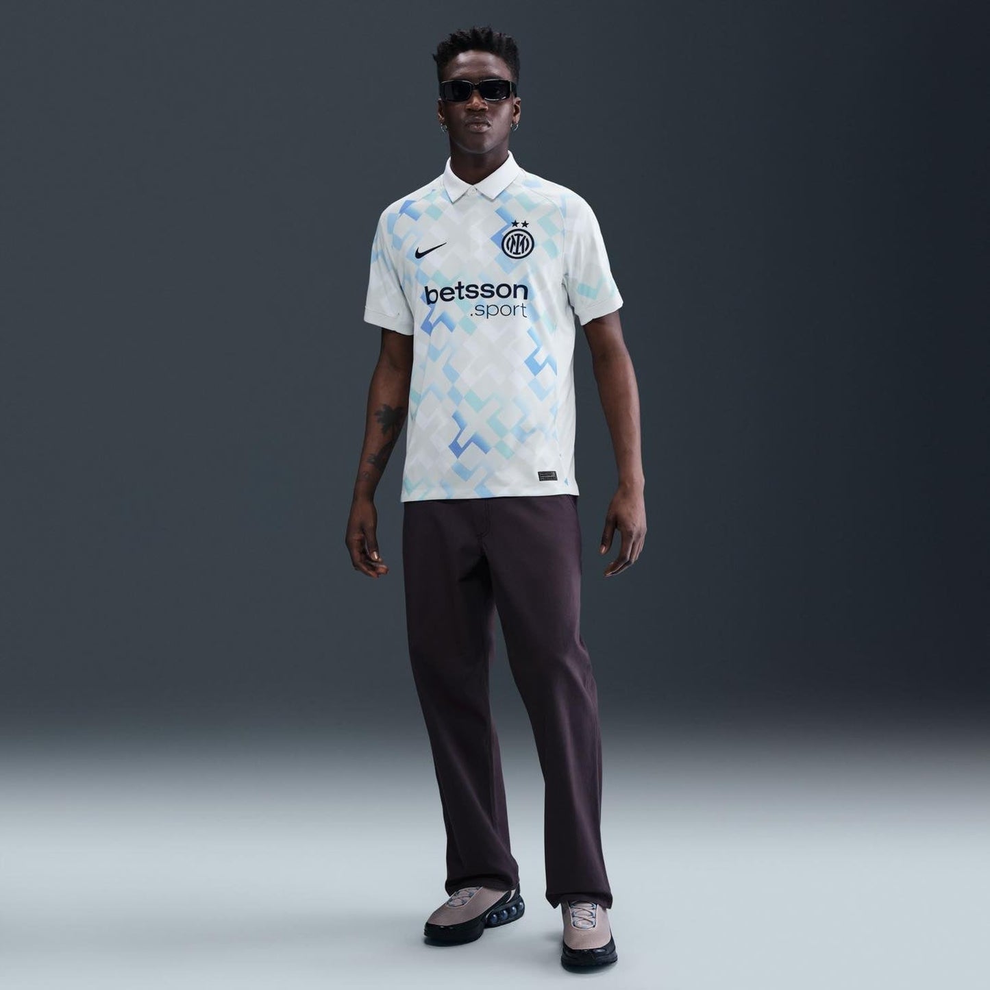 Inter Milan 2025/26 Stadium Away Jersey