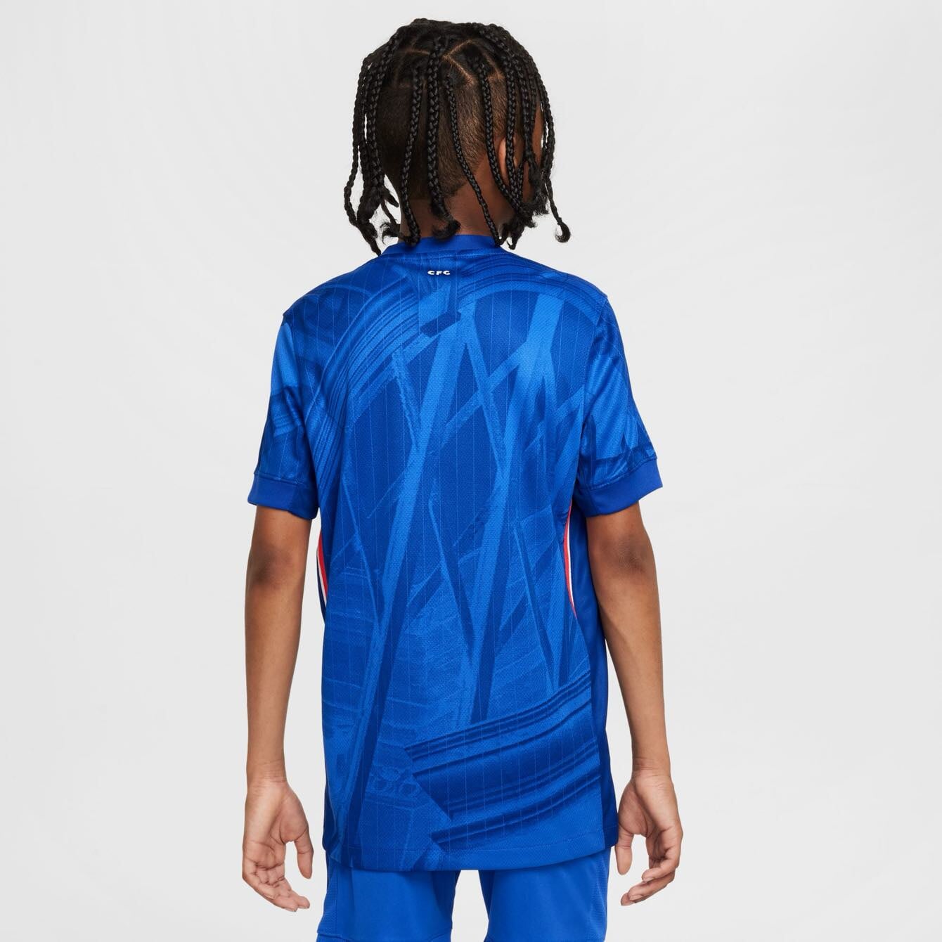 Chelsea F.C. 2025/26 Stadium Home Jersey Youth