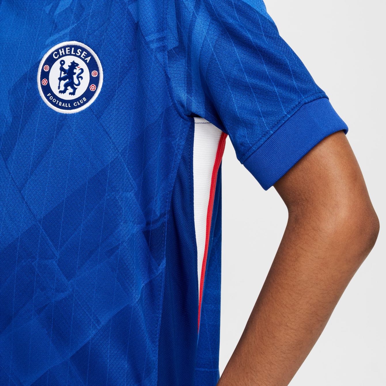 Chelsea F.C. 2025/26 Stadium Home Jersey Youth