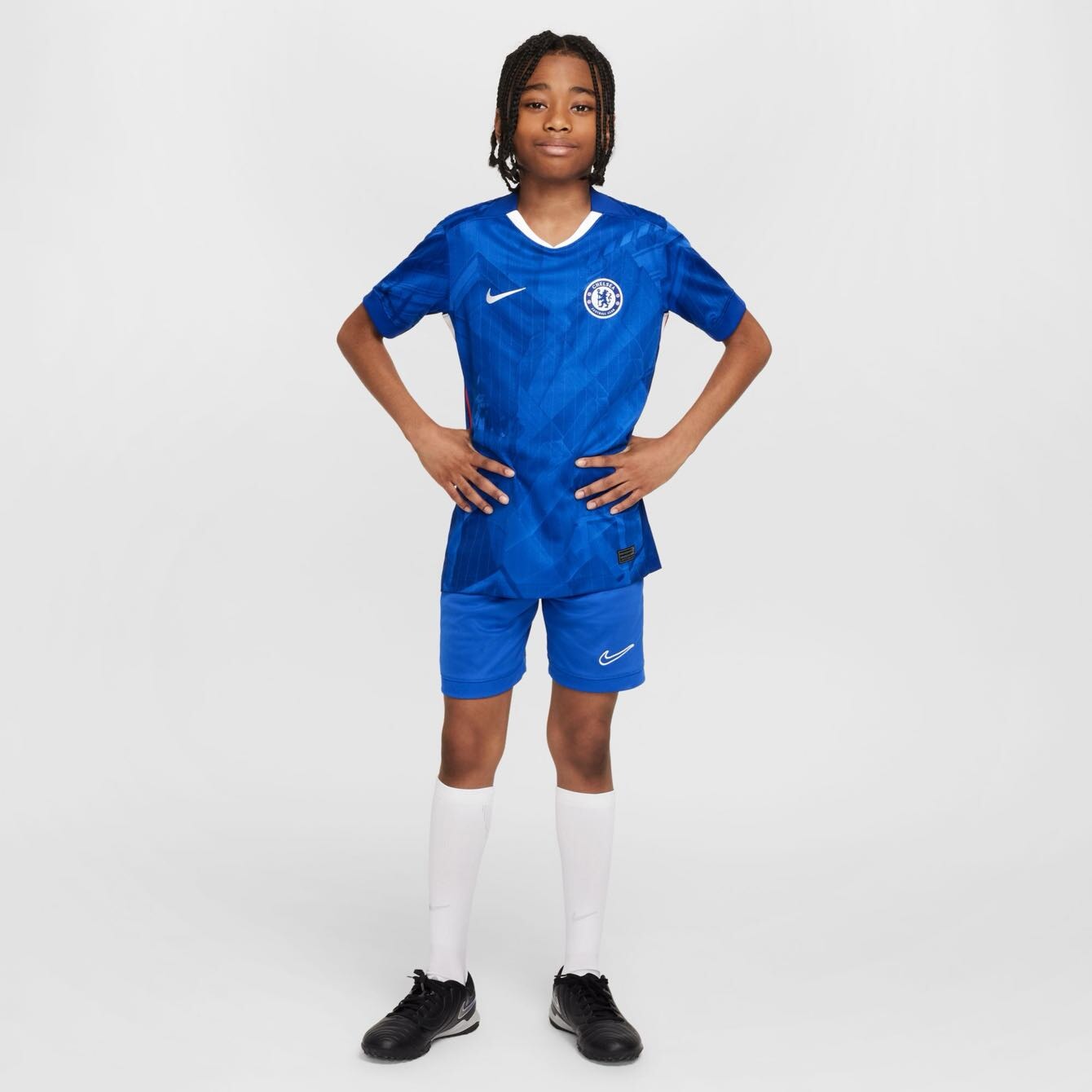 Chelsea F.C. 2025/26 Stadium Home Jersey Youth