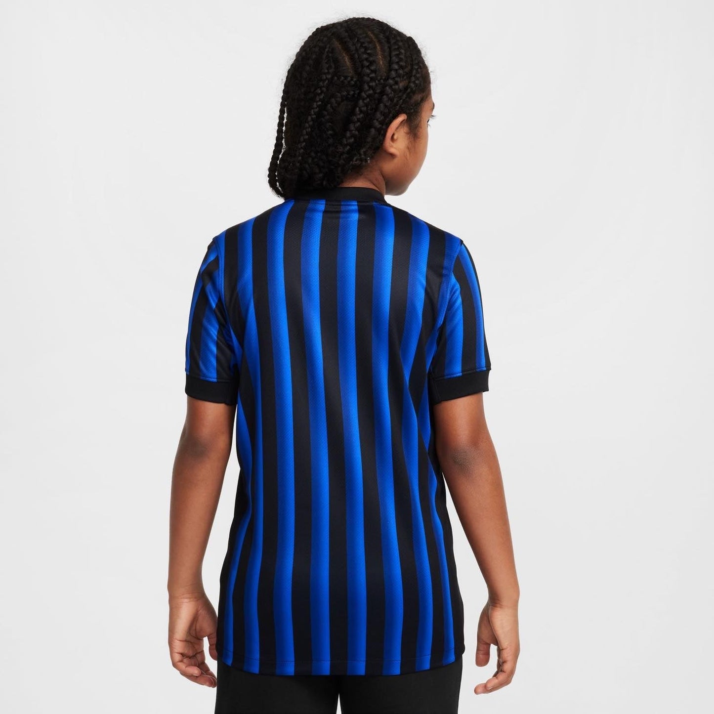 Inter Milan 2025/26 Stadium Home Jersey Youth