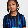 Inter Milan 2025/26 Stadium Home Jersey Youth