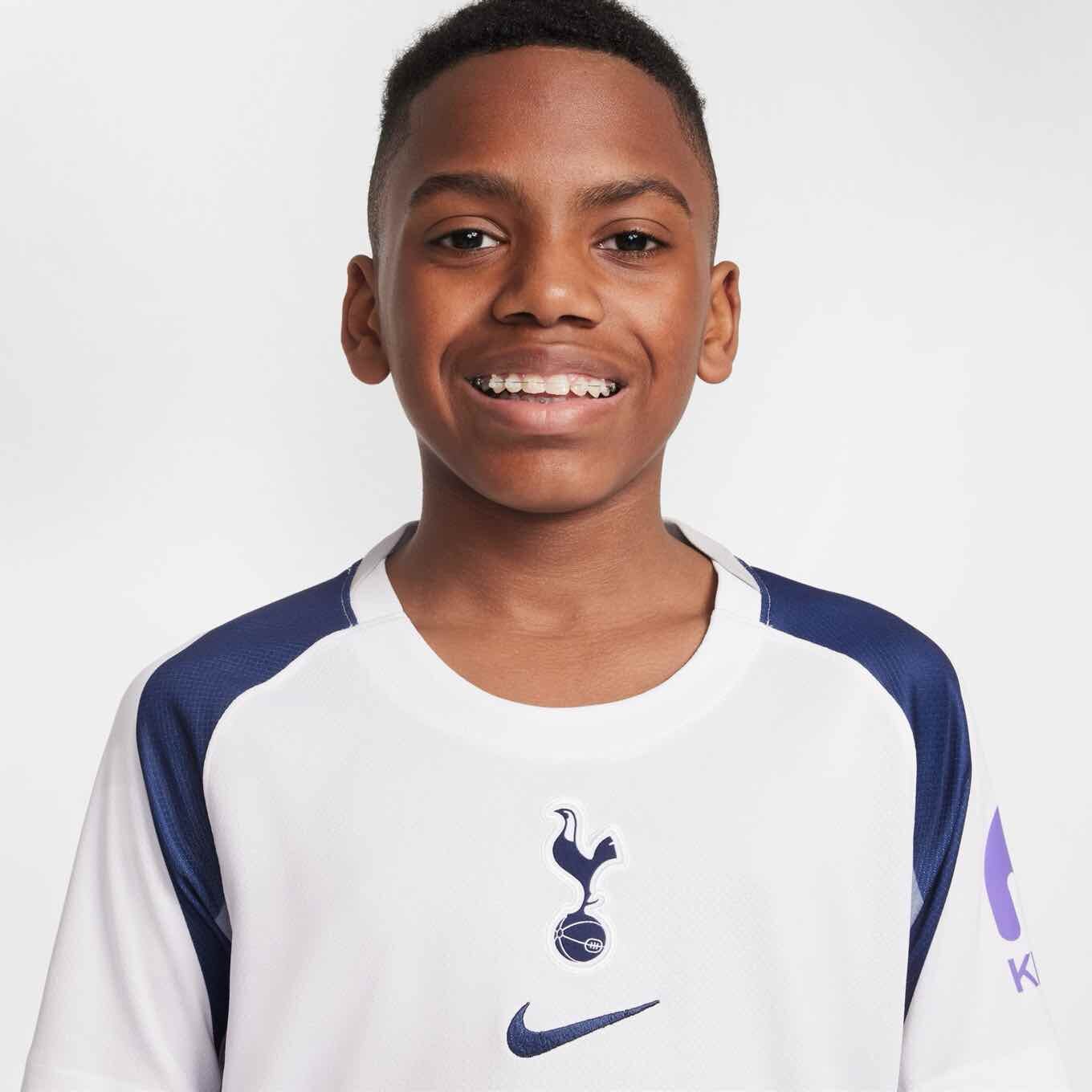 Tottenham Hotspur 2025/26 Stadium Home Jersey Youth
