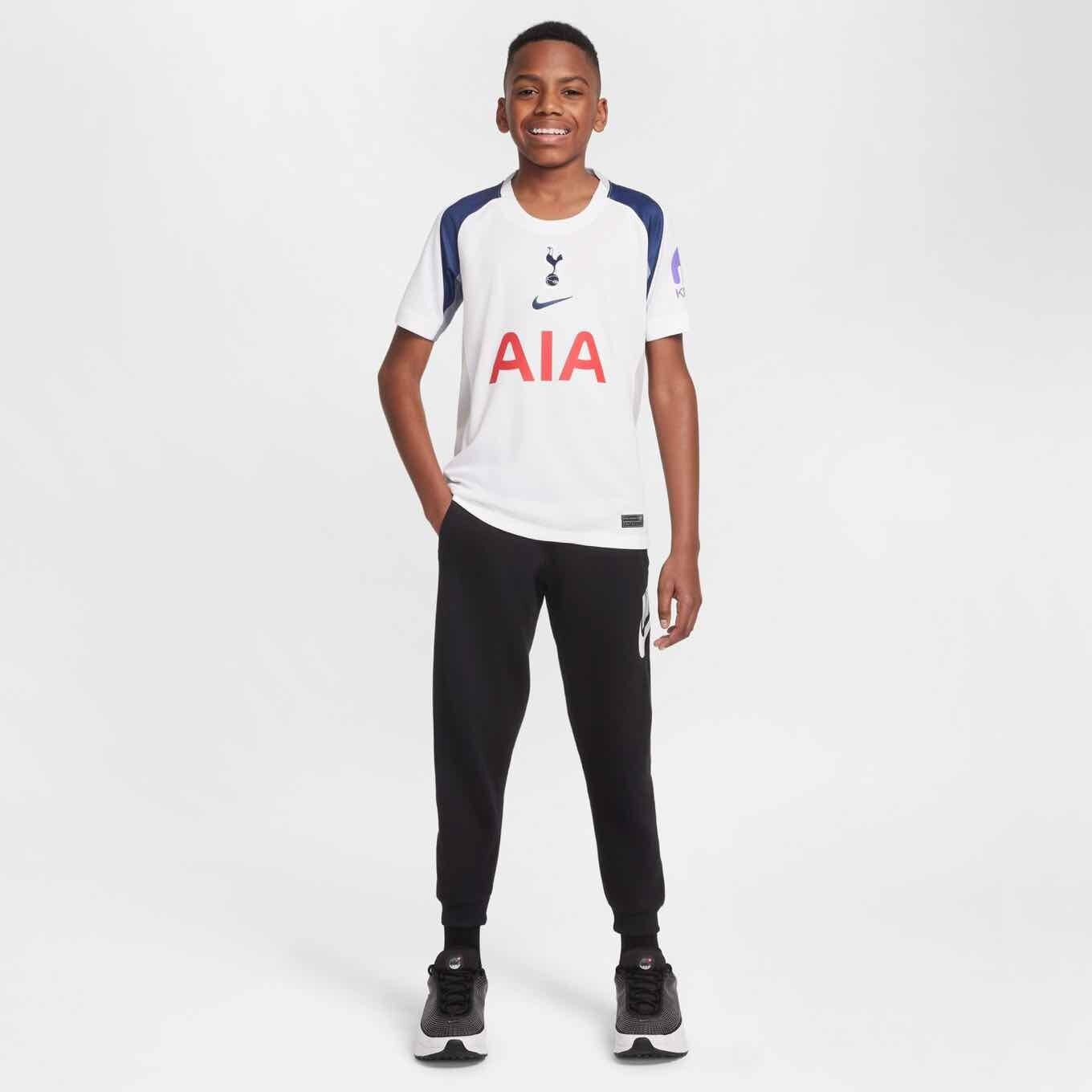 Tottenham Hotspur 2025/26 Stadium Home Jersey Youth