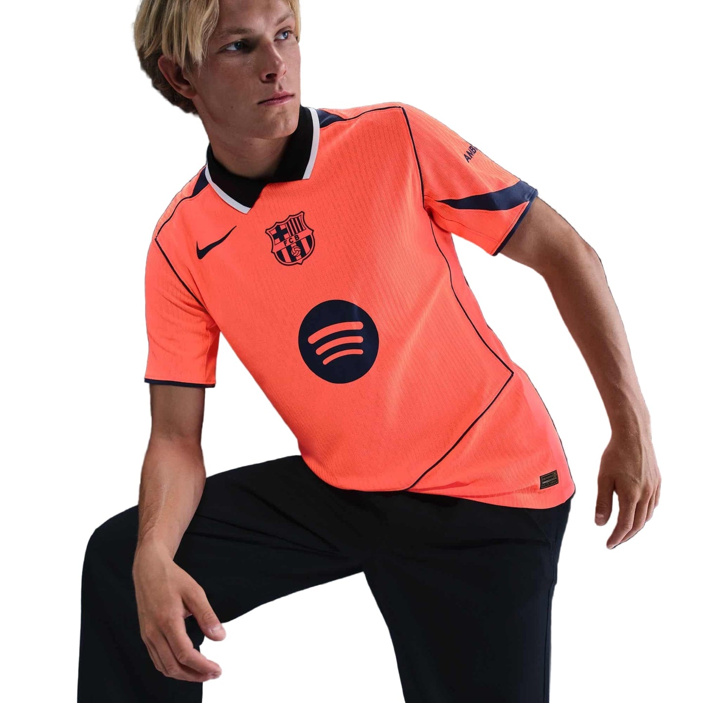 FC Barcelona 2025/26 Match Third Jersey