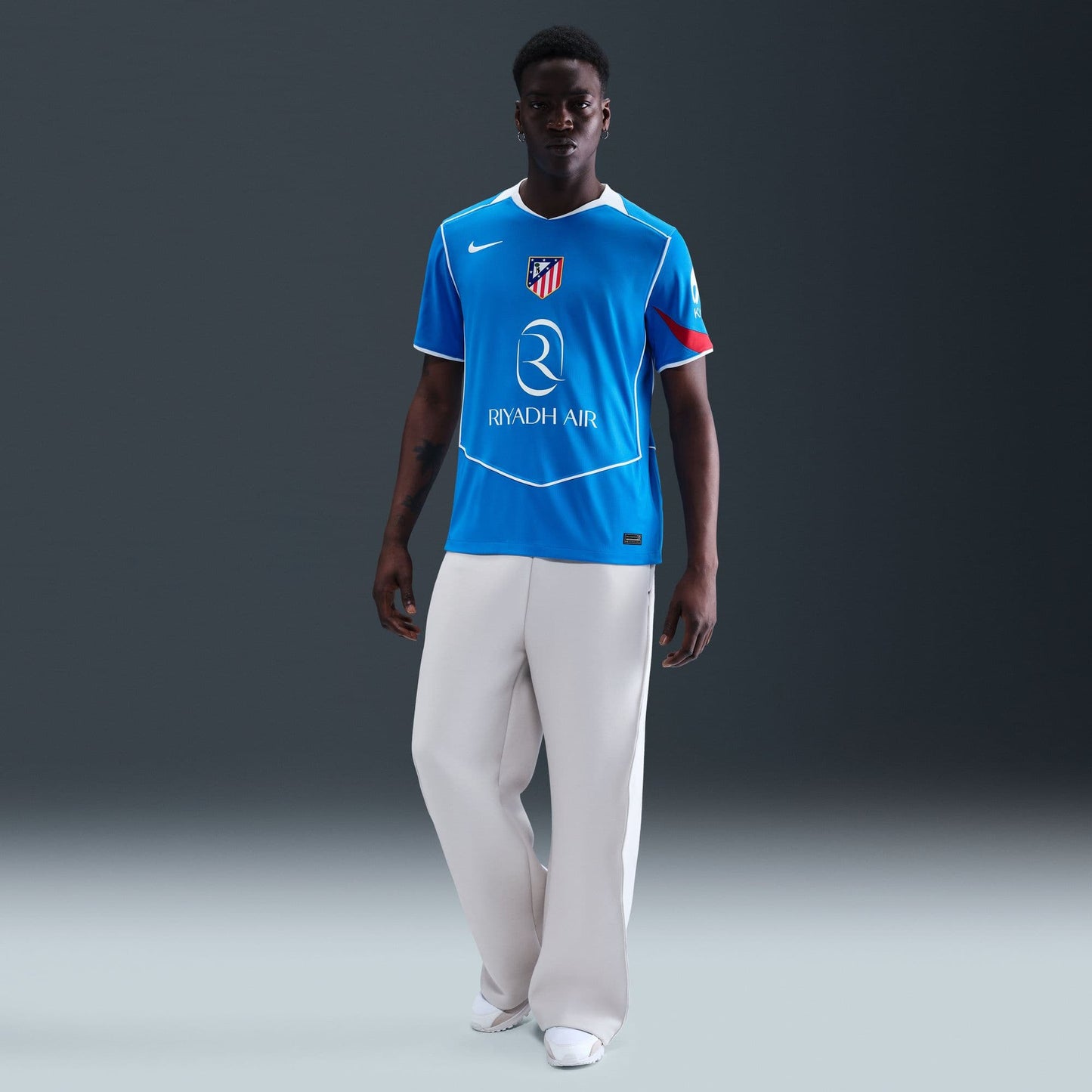 Atlético Madrid 2025/26 Stadium Third Jersey