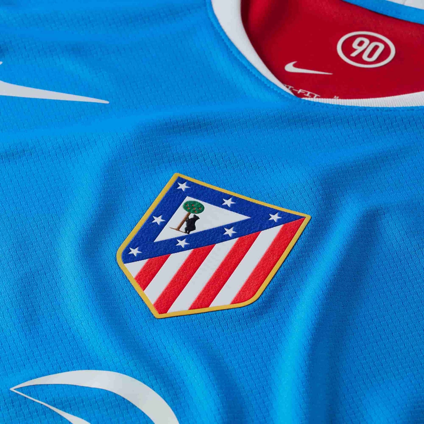 Atlético Madrid 2025/26 Stadium Third Jersey