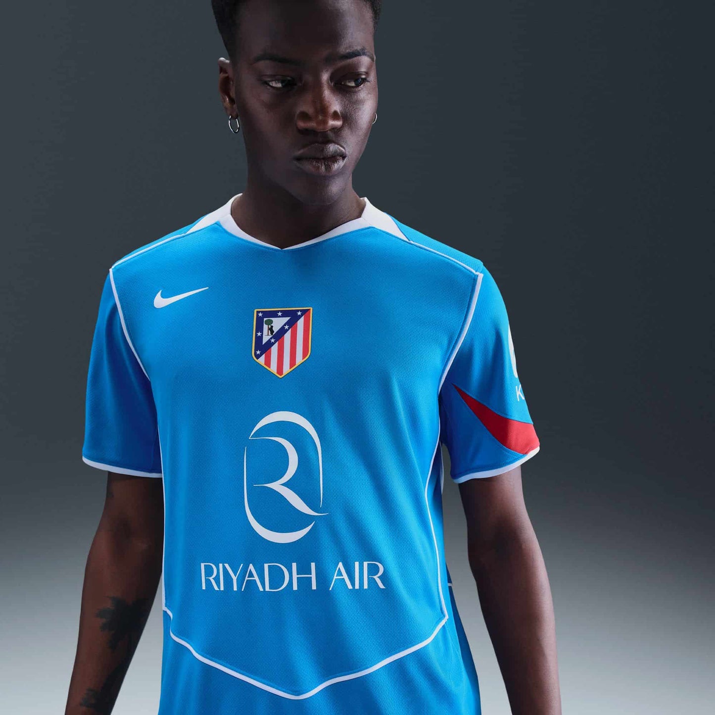 Atlético Madrid 2025/26 Stadium Third Jersey