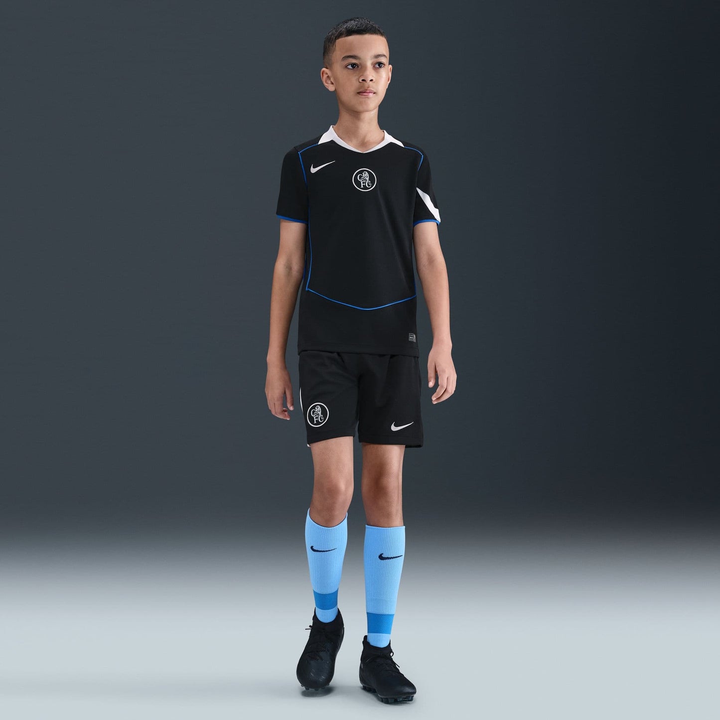 Chelsea FC 2025/26 Stadium Third Jersey Youth