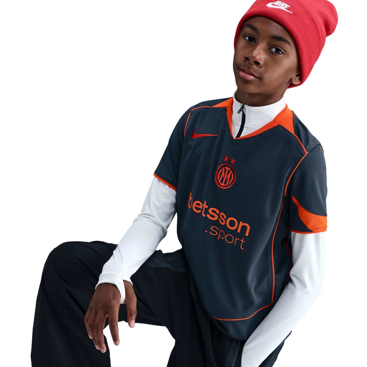 Inter Milan 2025/26 Stadium Third Jersey Youth