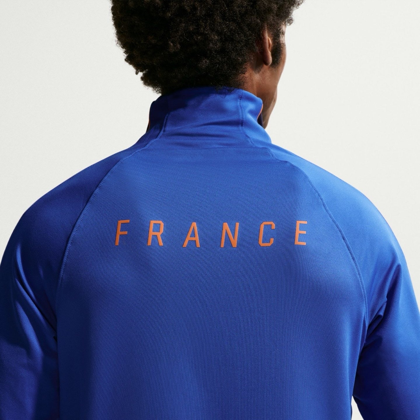 France Strike Drill Training Top