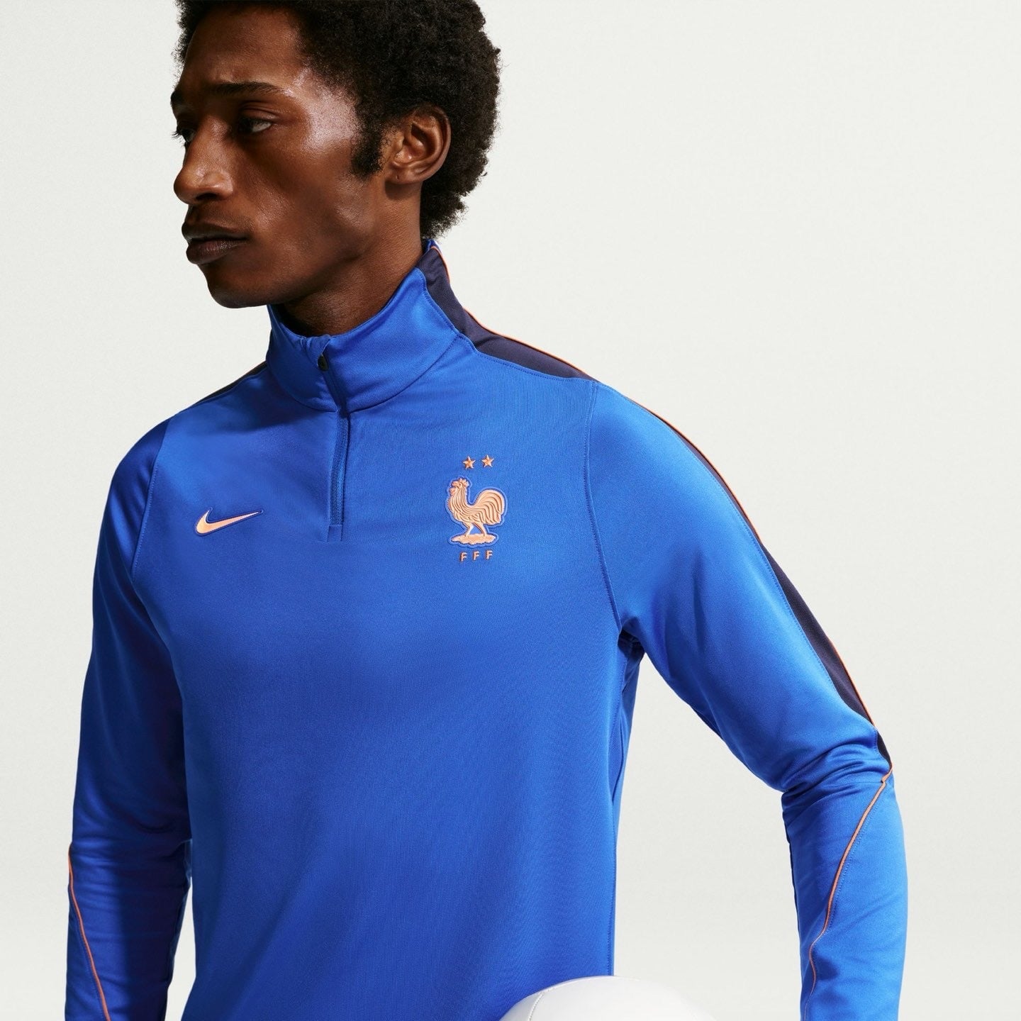 France Strike Drill Training Top