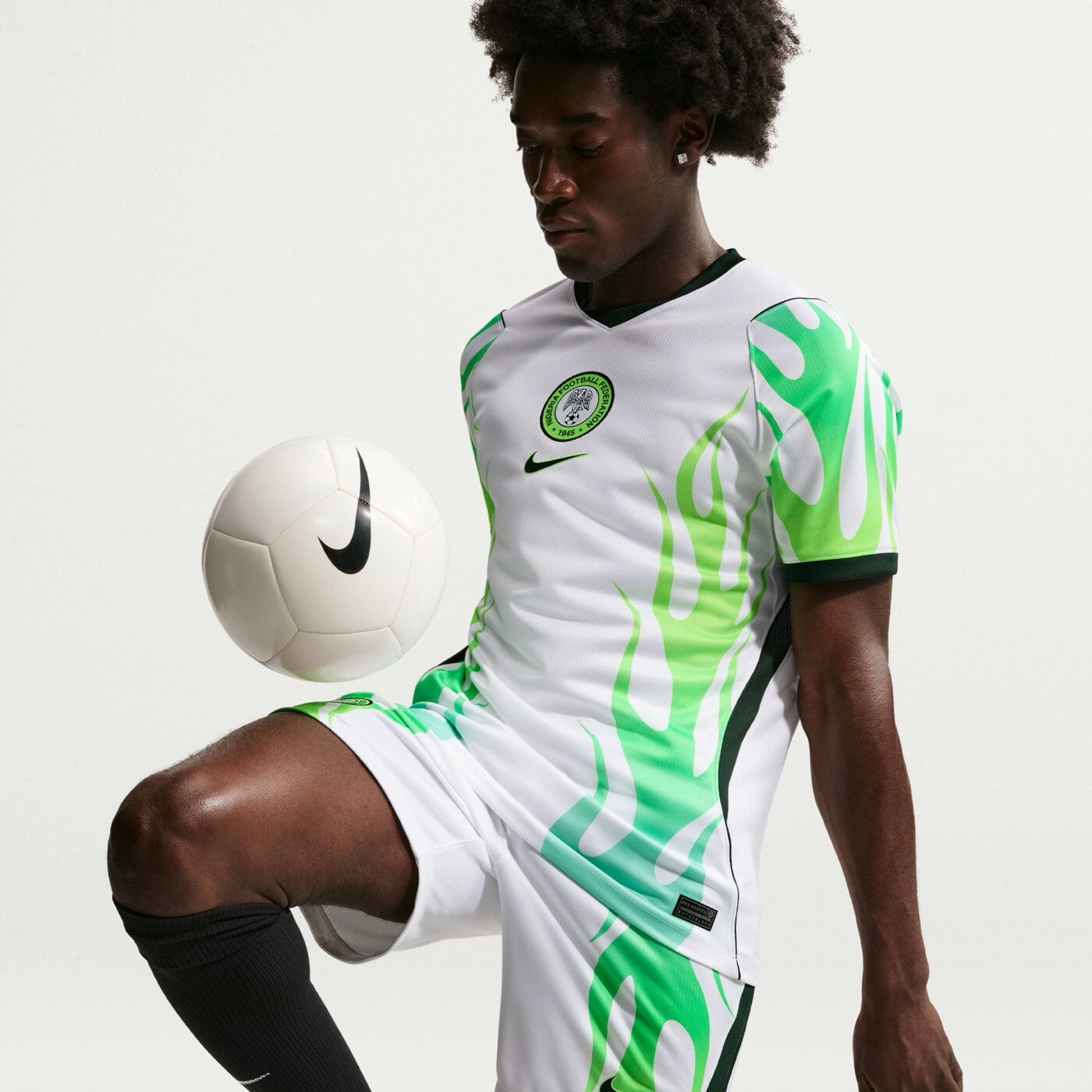 Nigeria 2026 Stadium Away Shorts