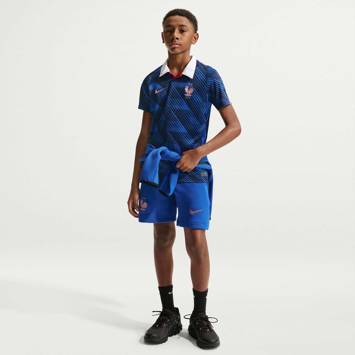 France 2026 Stadium Home Jersey Youth