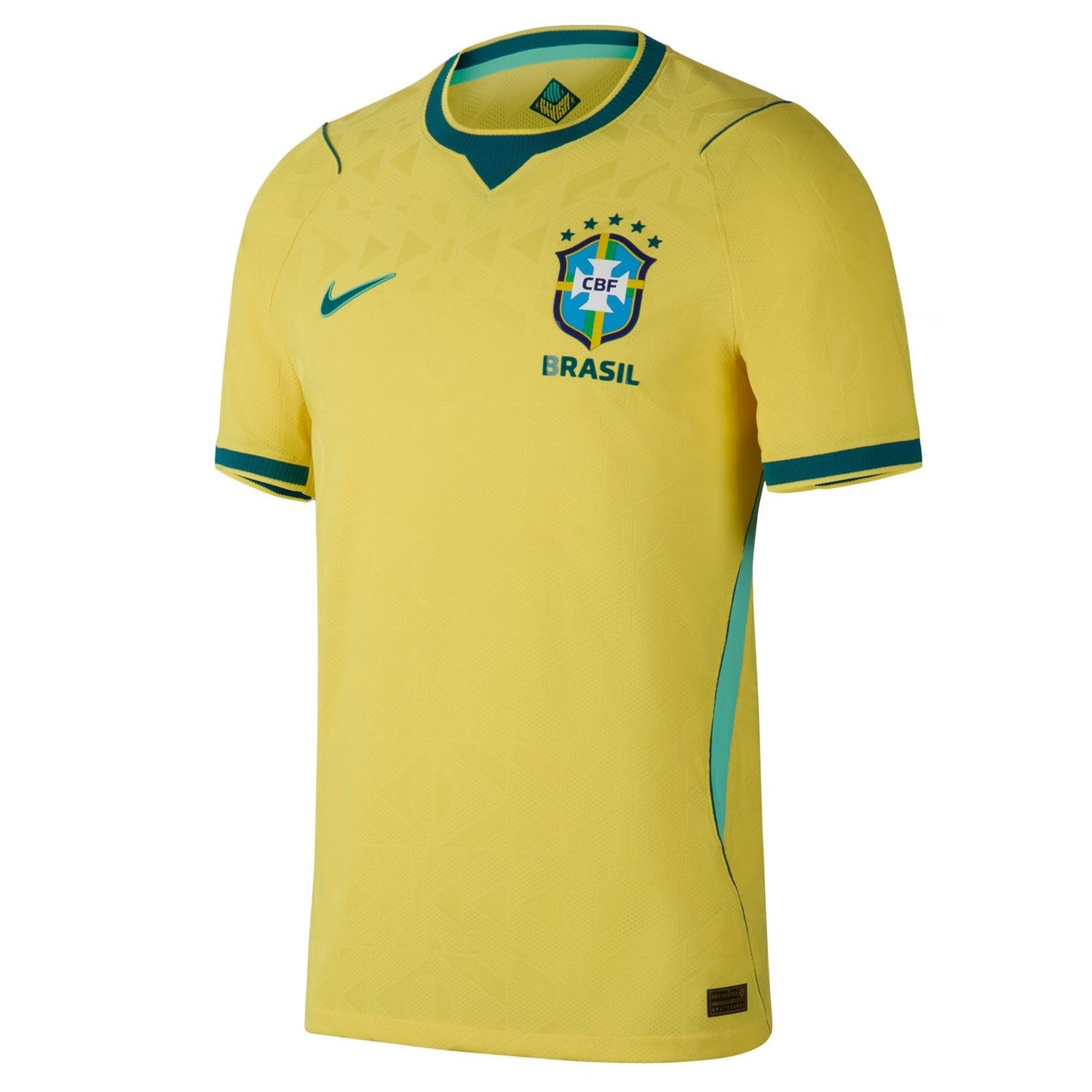 Brazil 2026 Home Authentic Jersey - Men's