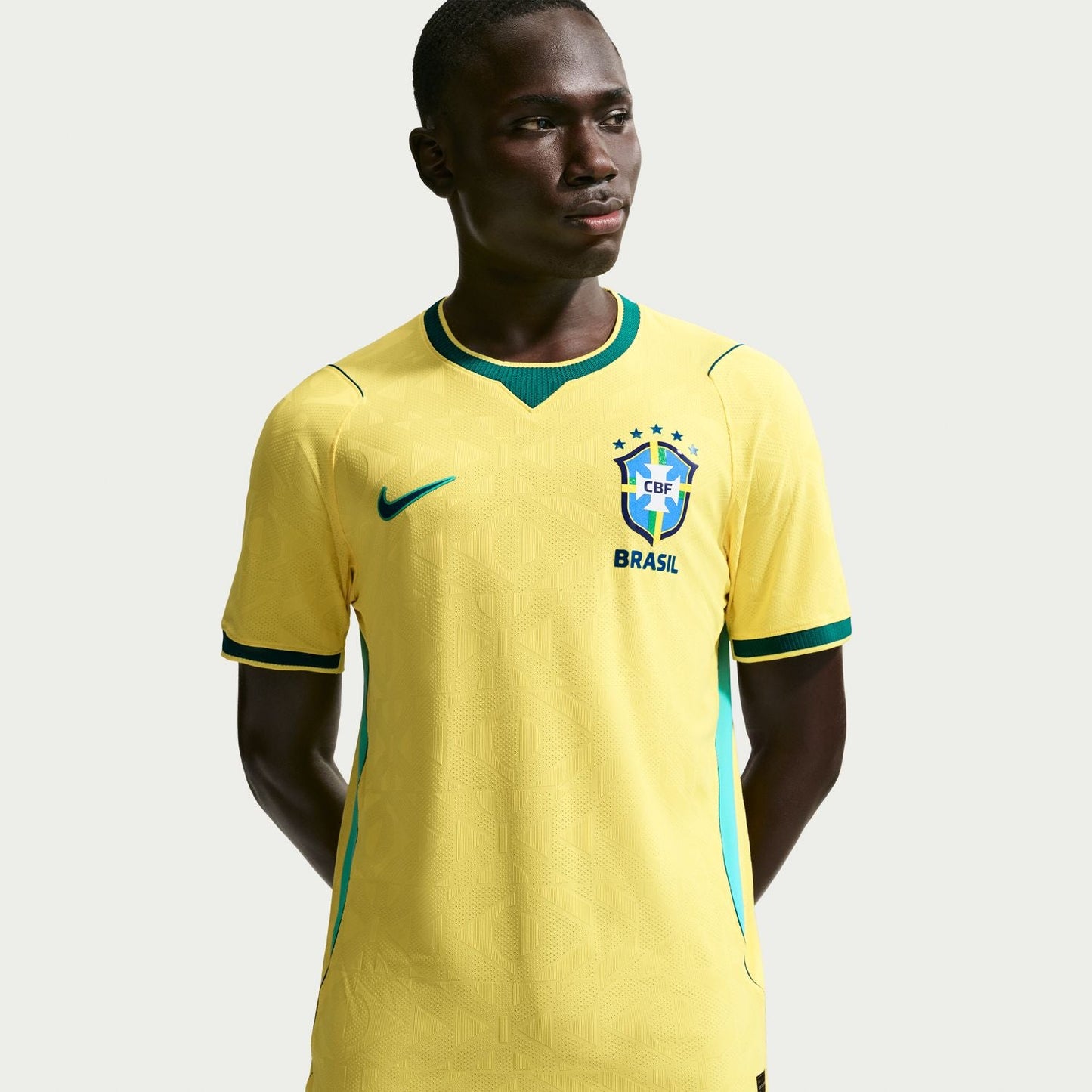 Brazil 2026 Home Authentic Jersey - Men's