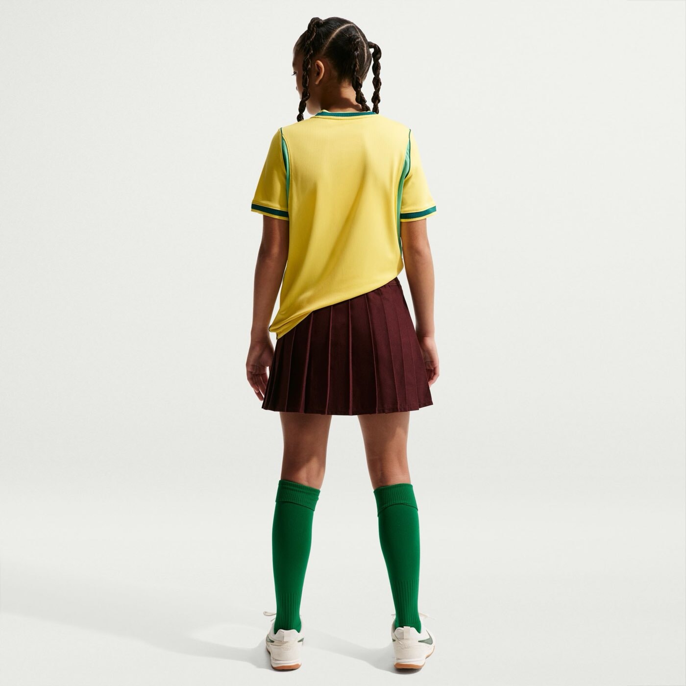 Brazil 2026 Stadium Home Jersey Youth