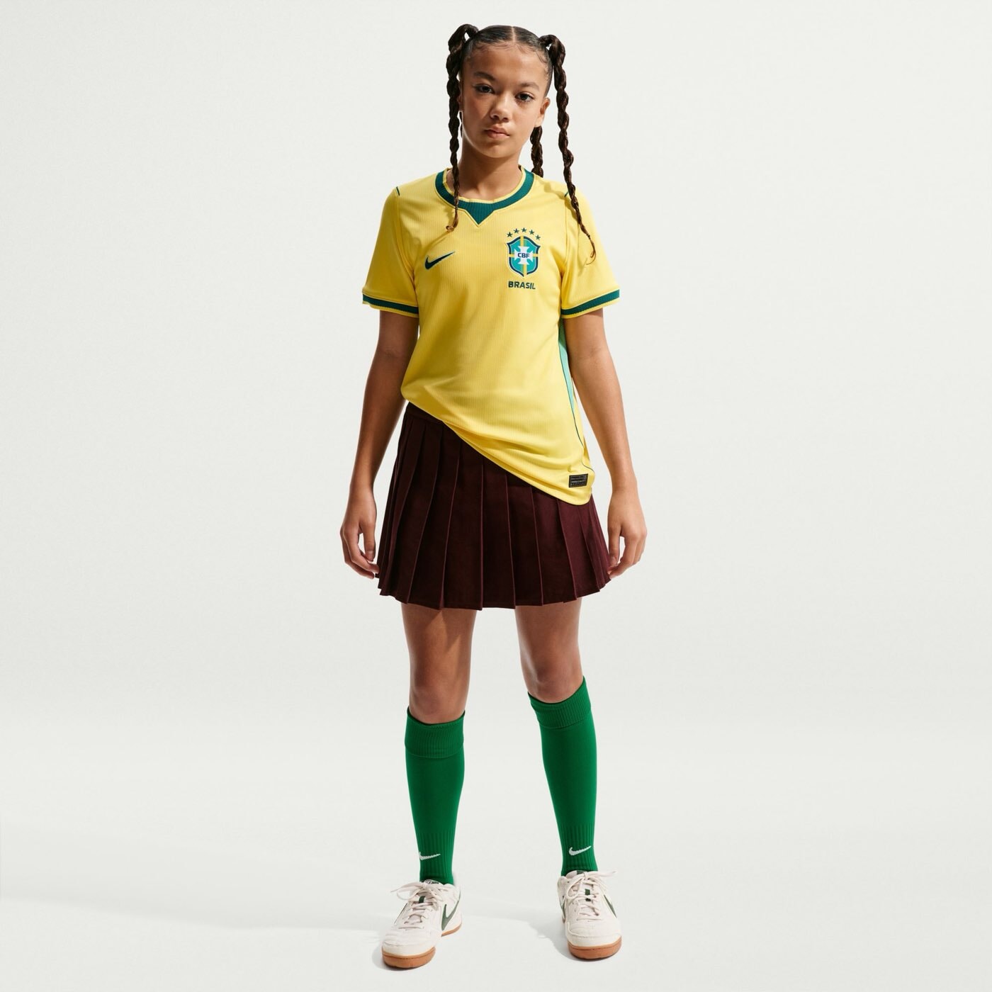 Brazil 2026 Stadium Home Jersey Youth