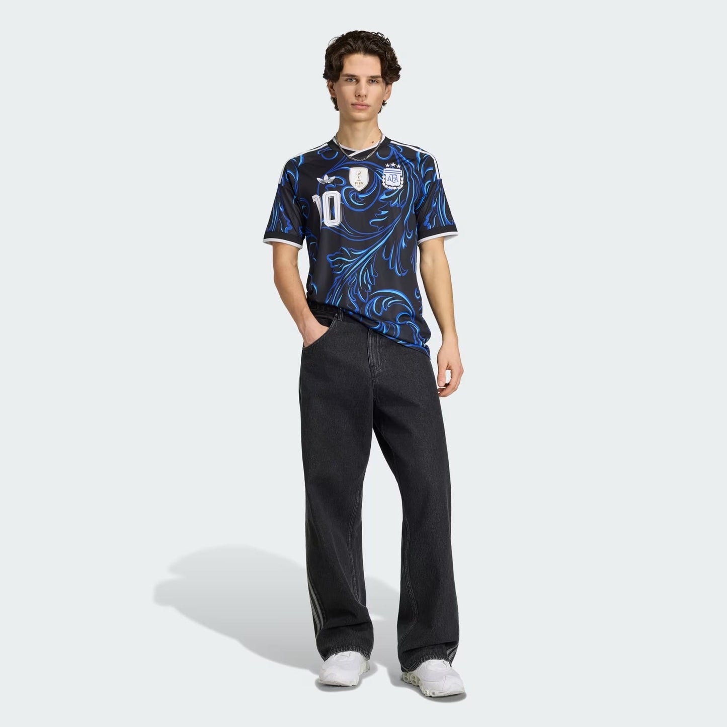 Argentina 2026 Away Messi Jersey