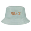 France Apex Reversible Bucket Hat