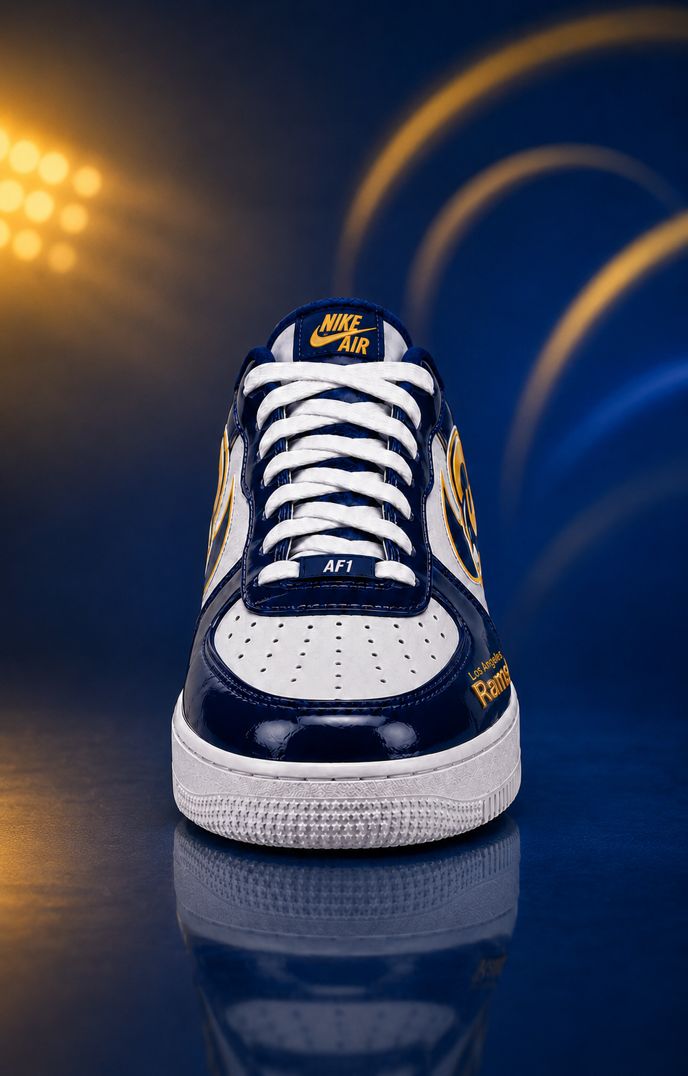 Los Angeles Rams  Custom Air-Style Sneakers